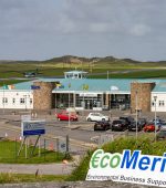 Donegal Airport famed for having the best scenic landing in the world has just been awarded €coMerit Environmental Certification for their commitment to continuous environmental improvement.