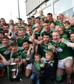 Gaoth Dobhair celebrate 2018 Donegal Championship win