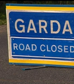 Garda Road Closed 1