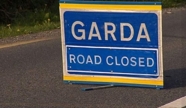 Garda Road Closed