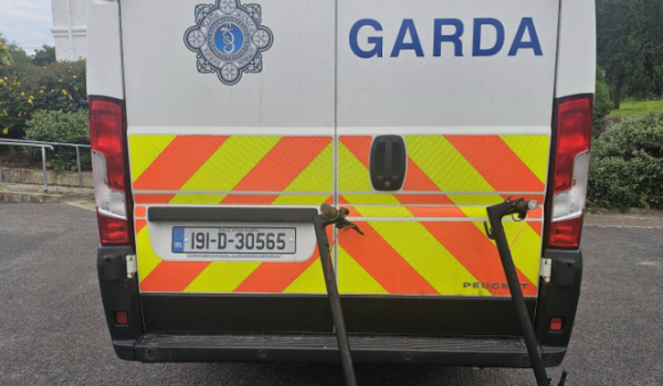 Garda e scooters
