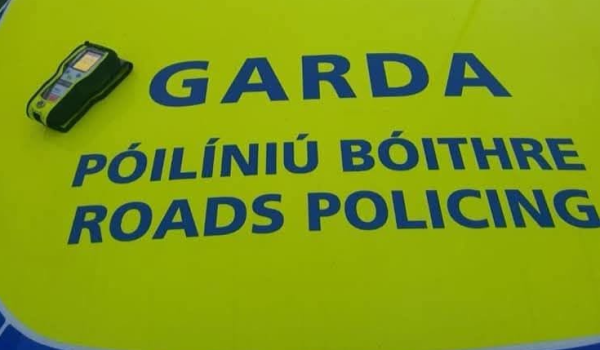 Garda roads policing