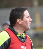 Gary Duffy - 2019 Donegal U17 Manager. Photo - Geraldine Diver