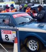 Gary McElhinney Rodger Clark Historic Rally 2021