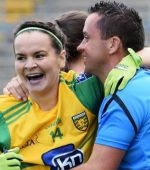 Geraldine McLaughlin, Maxi Curran, Players Of the Month, Donegal Ladies Champions 2019, GAA, Highland Radio, Sport, Letterkenny, Donegal