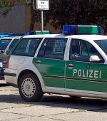 German police cars
