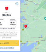 Glenties power outage