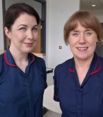 Gráinne Nee and Lisa McHugh, ANPs Critical Care Outreach Programme LUH