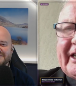 Greg and Bishop McKeown