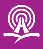 Highland Radio Symbol Purple