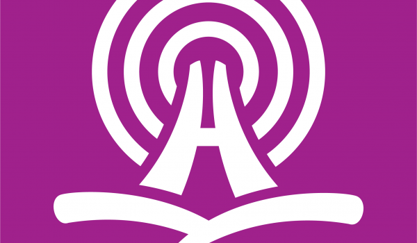 Highland Radio Symbol Purple