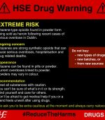 HSE Drug warning