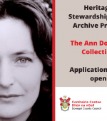 Heritage Stewardship Fund Archive Project - The Ann Doherty Collection