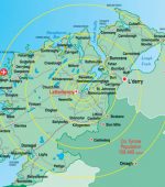 Highland Radio, Frequencies Map, Highland Radio, News, Letterkenny, Donegal