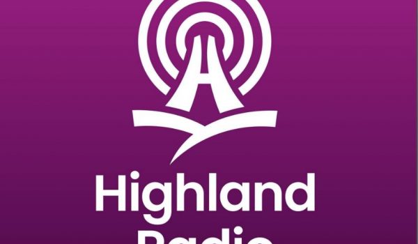 Highland Radio Logo Purple 2