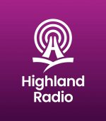 Highland Radio Logo Purple
