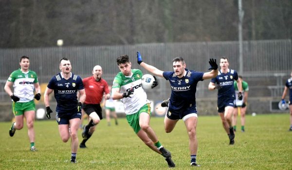 Donegal v Kerry. Photo Geraldine Diver.