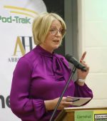 Donegal GAA Chairperson Mary Coughlan