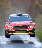 David Kelly's Skoda Fabia. Photo Kevin Shiels.