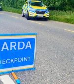 Garda Checkpoint