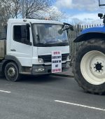Strabane fuel protest