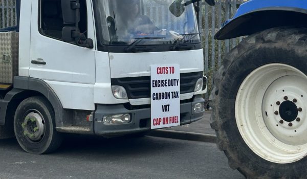 Strabane fuel protest
