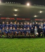 The victorious Naomh Conaill team. Photo: Ulster GAA Twitter