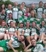 The Naomh Muire side which won the Donegal Ladies Junior Championship- Photo Credit: Donegal LGFA Twitter