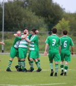 Castlefin Celtic who moved Joint top of the league this afternoon.
Photo: Stephen Doherty