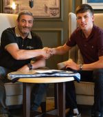 Institute Manager Peter Hutton and Max Johnston