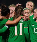 Slovakia v Republic of Ireland - 2019 FIFA Women's World Cup Qualifier