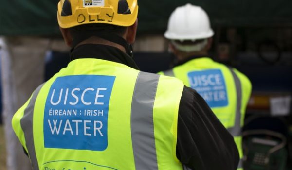 Irish Water at work