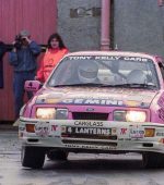 James Cullen & Ellen Morgan 1991 Donegal Rally Winners Photo Adrian Crawley