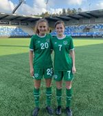 Jodie and Keri Loughrey sisters Sligo Rovers