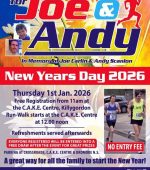 Joe & Andy 5k poster 2026