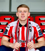 Josh Thomas 2 Derry City