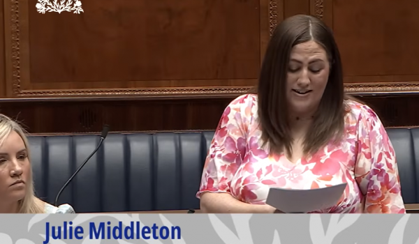 Julie Middleton - Stormont