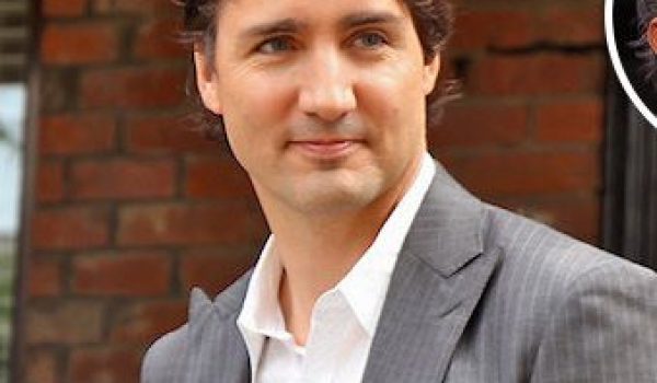 Justin Trudeau Matthew Perry