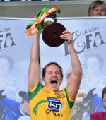 Karen Guthrie, Donegal Ladies Champions 2019, GAA, Highland Radio, Sport, Letterkenny, Donegal