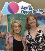Karen Horgan, Age & Opportunity CEO and Dr Una May, Sport Ireland CEO