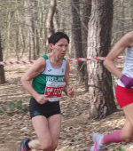 Kay Byrne. Photo Finn Valley AC.