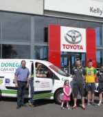 Kelly's Toyota Official Motoring Partner Donegal GAA