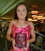 Keri Loughrey Scoil Mhuire Buncrana Best Sports Girl Secondary School