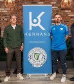 Kernans renew sponsorship with Finn Harps - November 2025. Anthony Kernan (left) and Kevin McHugh (right) are pictured at Kernans Bistro in Letterkenny Retail Park.

Photo: Clare McCahill