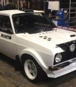 Kevin Eves drove an Escort MkII in Ulster Rally