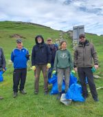 Kilcar Tidy Towns are one of the Clean Coasts who joined the Big Beach Clean 23 this September