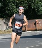 Kyle Doherty - New Mills 10k winner. Photo Letterkenny AC