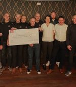 The Letterkenny AC runners who competed in the Dublin and Frankfurt marathons in October.
