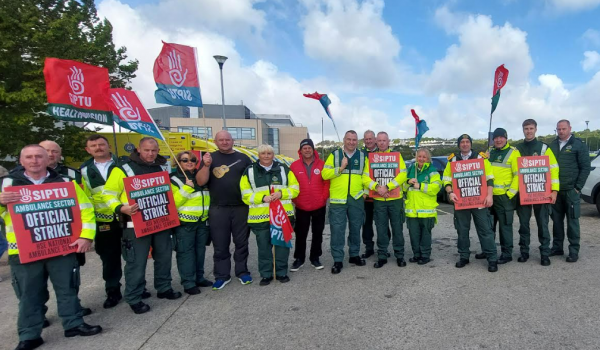 LK Ambulance Picket
