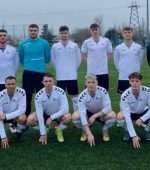 LYIT Mens Football team. Photo LYIT Sports.